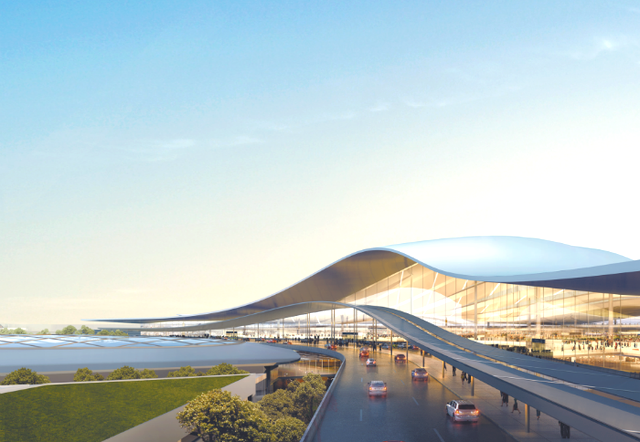 乌鲁木齐机场改扩建工程