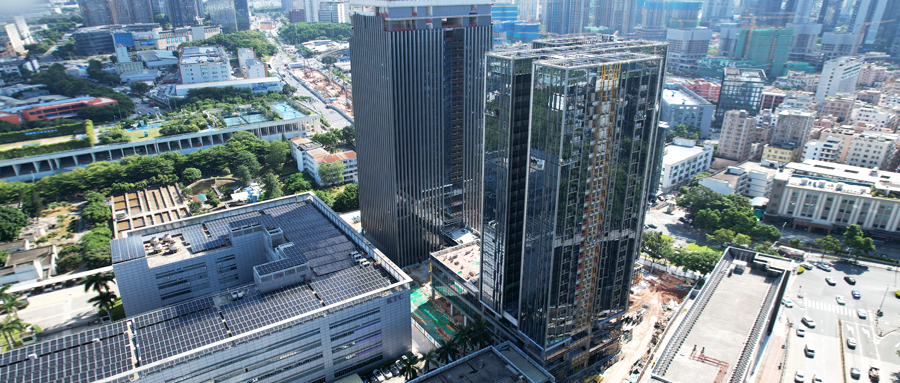 追光逐新 绿电赋能丨深圳康冠科技园分布式光伏项目成功投运
