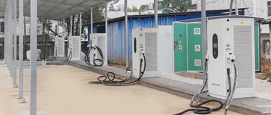 粤北再添劲能!韶关仁化粤通重卡超充站正式投运