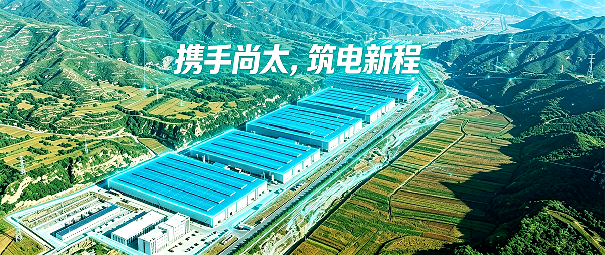 奔赴新“锂”程，泰豪智能电气再签山西尚太锂电扩建项目