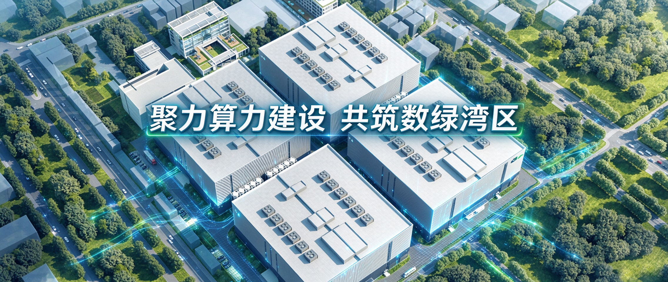 再下一城！泰豪智能电气助力普洛斯打造大湾区智算标杆