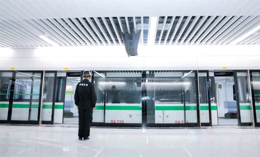 匠心筑梦,“驶”向美好——泰豪智能电气集团助力南昌迈入“地铁时代”！(图1)