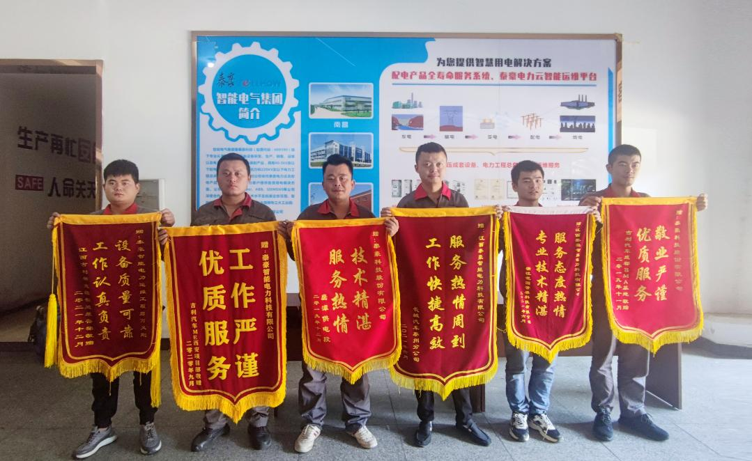 迎峰度夏保供电，优质服务暖人心—泰豪智能电气用电安全巡检工作纪实(图3)