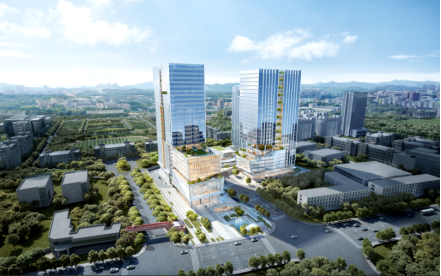 筑巢引凤“新地标”！泰豪智能电气助力全国首个人才产业协同发展示范园区建设(图1)