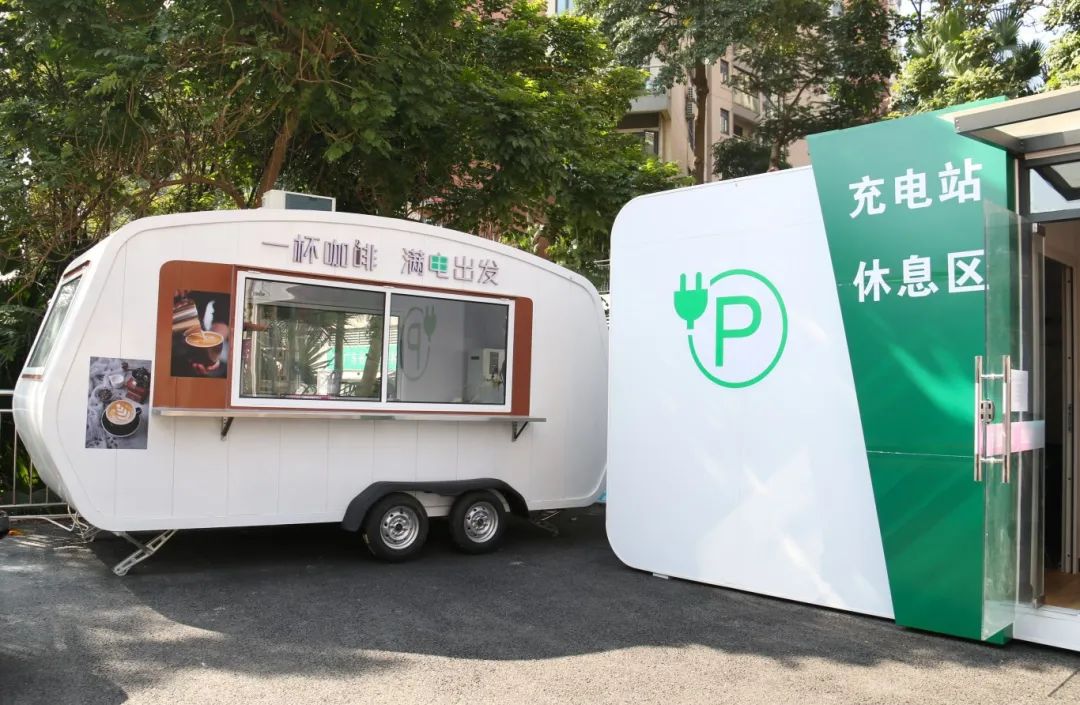 深圳龙优祥澜苑光储超充示范站(图6)