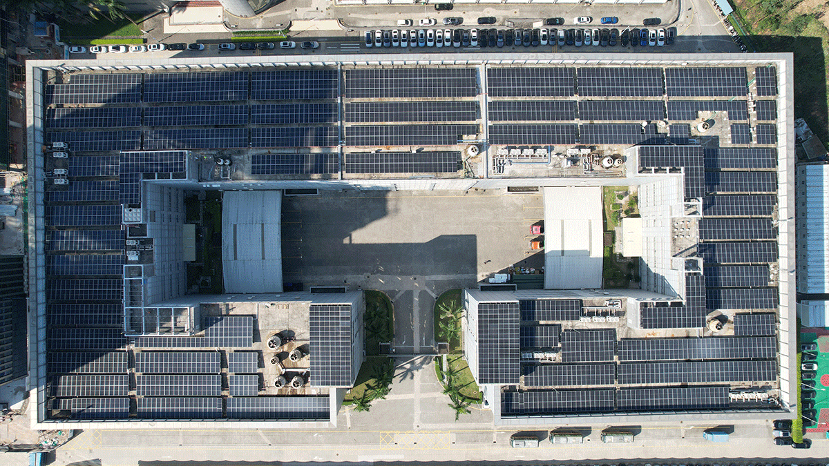 追光逐新 绿电赋能丨深圳康冠科技园分布式光伏项目成功投运(图4)