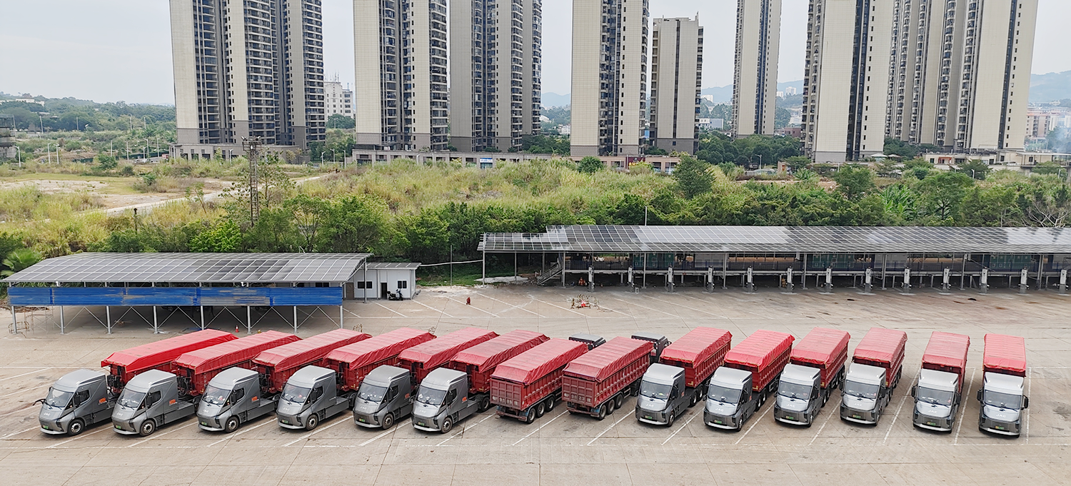 重卡补能破局!粤北首座光储液冷兆瓦超充站正式投运(图4) 重卡补能破局!粤北首座光储液冷兆瓦超充站正式投运(图4)