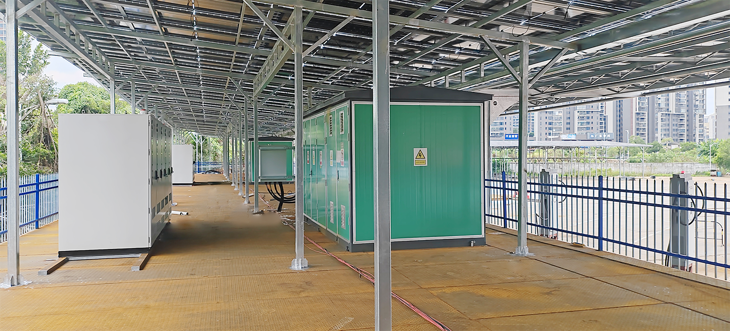 重卡补能破局!粤北首座光储液冷兆瓦超充站正式投运(图6) 重卡补能破局!粤北首座光储液冷兆瓦超充站正式投运(图6)