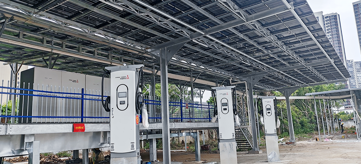 重卡补能破局!粤北首座光储液冷兆瓦超充站正式投运(图3) 重卡补能破局!粤北首座光储液冷兆瓦超充站正式投运(图3)