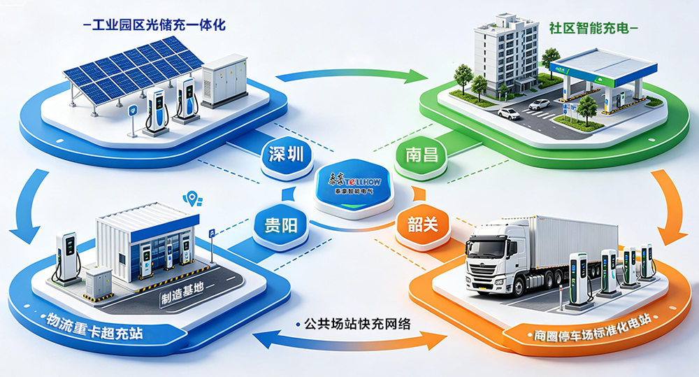 光储超充齐发力 全域服务筑标杆 —— 泰豪智能电气赋能绿色智慧出行(图2) 光储超充齐发力 全域服务筑标杆 —— 泰豪智能电气赋能绿色智慧出行(图2)