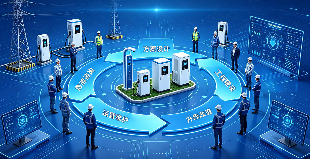 光储超充齐发力 全域服务筑标杆 —— 泰豪智能电气赋能绿色智慧出行(图3) 光储超充齐发力 全域服务筑标杆 —— 泰豪智能电气赋能绿色智慧出行(图3)
